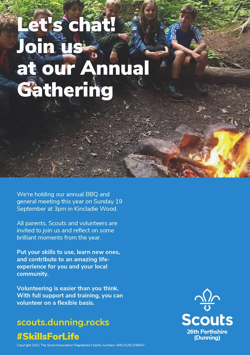 Poster of AGM